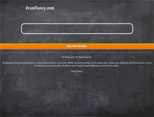 Tablet Screenshot of drumfunny.com